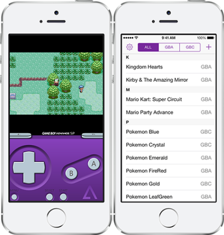 GBA4iOS 2.0moni
