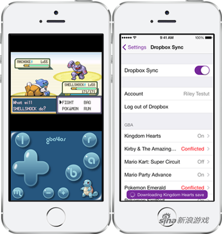 GBA4iOS 2.0模拟器