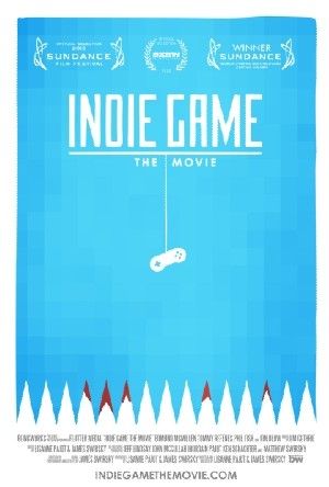 Indie Game: The Movie这部纪录片记录了独立游戏人的心路历程