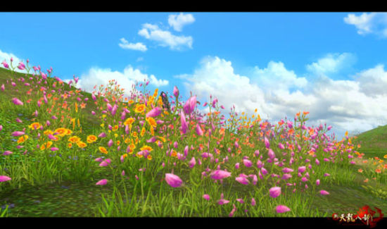 忘川花海