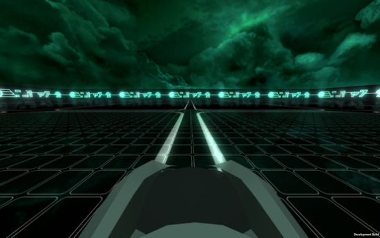 牛人自制创战纪摩托游戏机