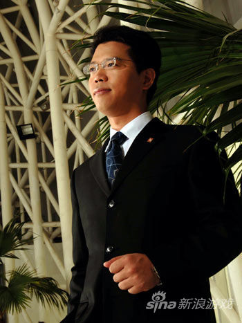 西山居游戏总裁邹涛