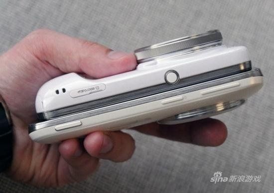 代表机型：三星Galaxy K Zoom