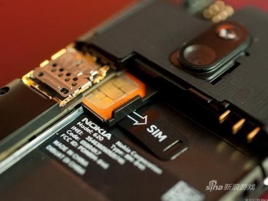 代表机型：诺基亚Lumia 620