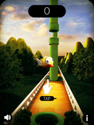 《Flappy 3D》