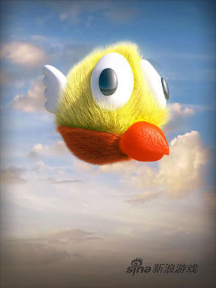 《Flappy 3D》