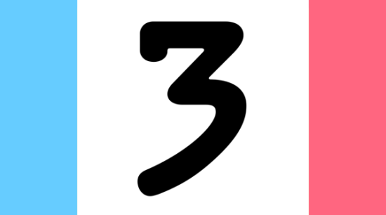 《THREES!》