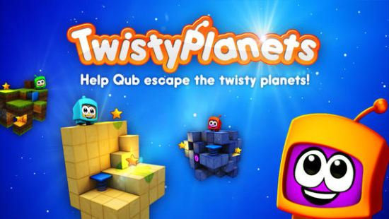 Twisty Planets