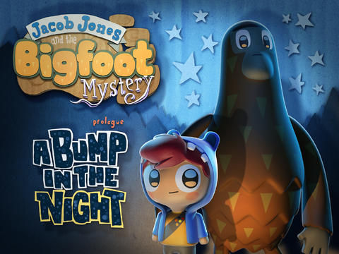 Jacob Jones and the Bigfoot Mystery Prologue