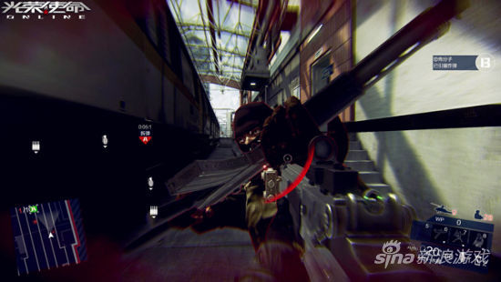 画面右侧显示”恐怖分子已引爆炸弹“