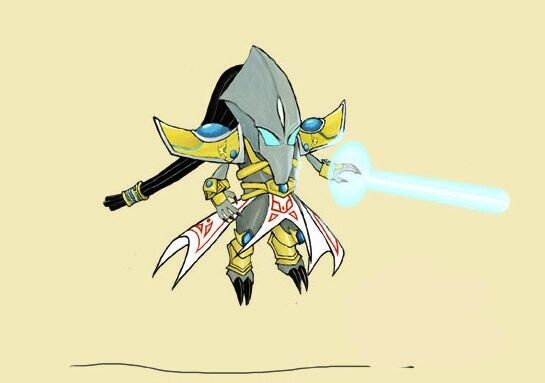 《风暴英雄》粉丝手绘Q版英雄人物