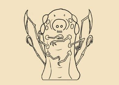 《风暴英雄》粉丝手绘Q版英雄人物