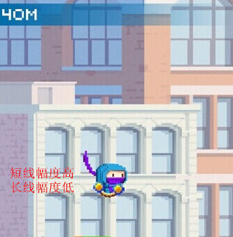 忍者跳跳跳操作攻略