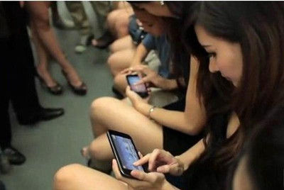 女性手游玩家