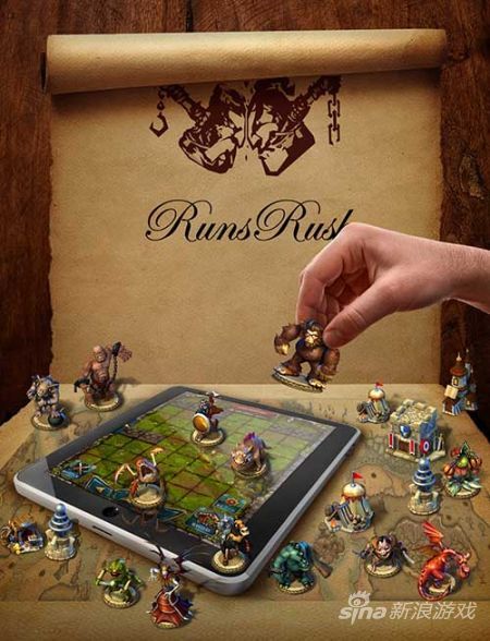 iPad如何下棋 嚣张大冒险游戏概念揭秘