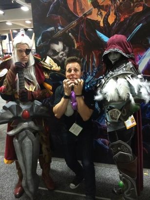 圣地亚哥动漫展暴雪旗下游戏图赏