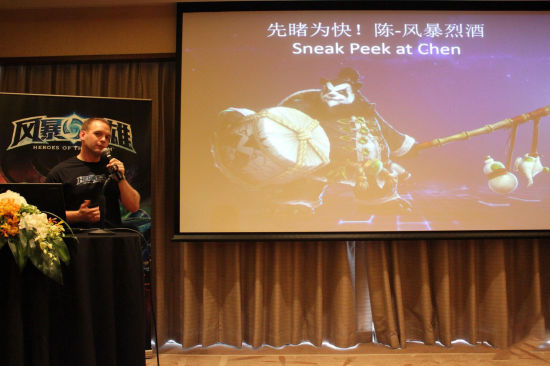 CJ试玩风暴英雄 新英雄陈·风暴烈酒曝光