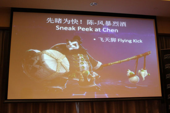 CJ试玩风暴英雄 新英雄陈·风暴烈酒曝光