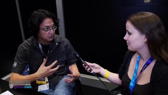 资深制作人Yong Woo在Gamescom接受Buffed.de网站的采访