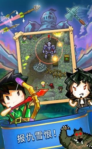 《神树小奇兵》模拟经营玩法