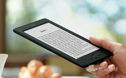 传亚马逊即将发布新款kindle阅读器