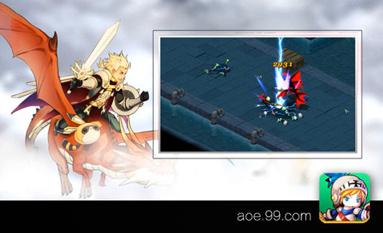 《猎龙战记口bt网页传奇私服袋版》开测双端CG首曝