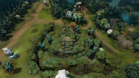 dota2新版本地图像英雄联盟