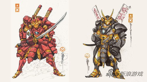 钢铁侠铠甲武士型号设定公开