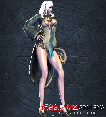 剑灵龙族女性捏脸数据分享