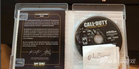 《使命召唤：高级战争》国外偷跑