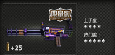 弹匣容量:175/175 cf加特林h多少钱?