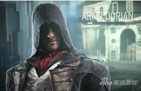 刺客信条:革命主角形似ezio