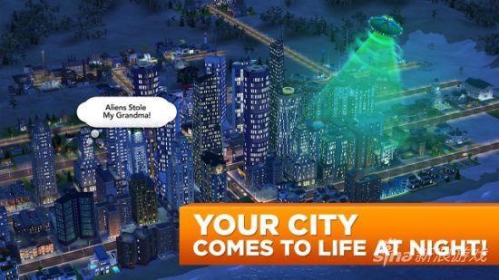 《模拟城市 BuildIt》登陆行动平台