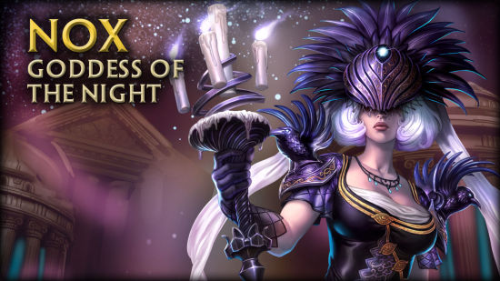 "暗夜女神"诺克斯