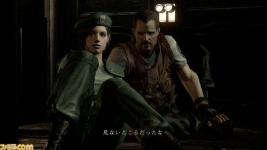 《生化危机hd重制版》仍惊悚