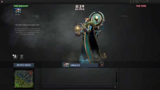 DOTA神谕者出什么装备