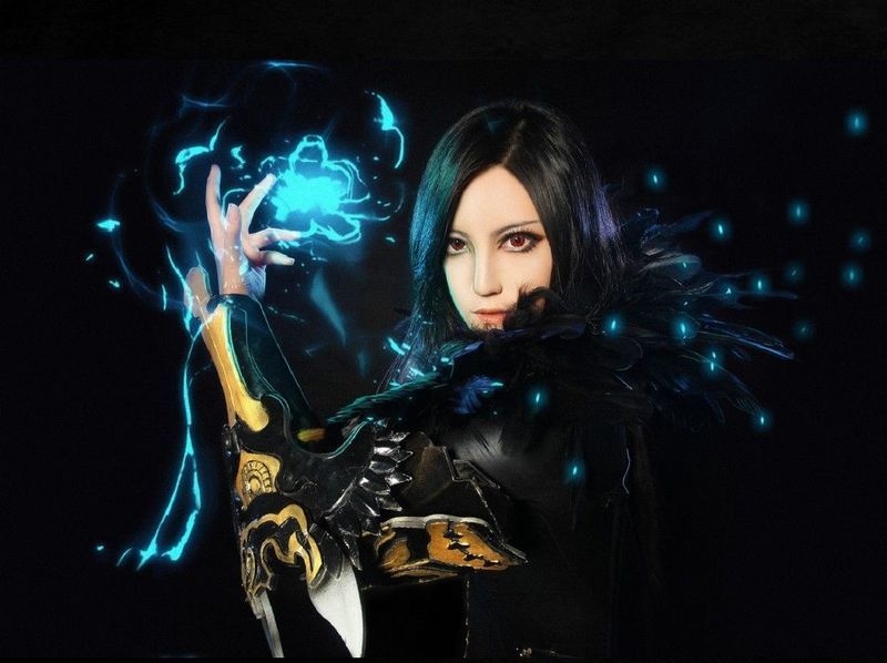 剑灵大反派秦义绝美cos赏析