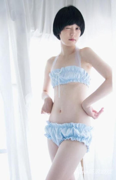 日本学生推贫乳女孩专用内衣