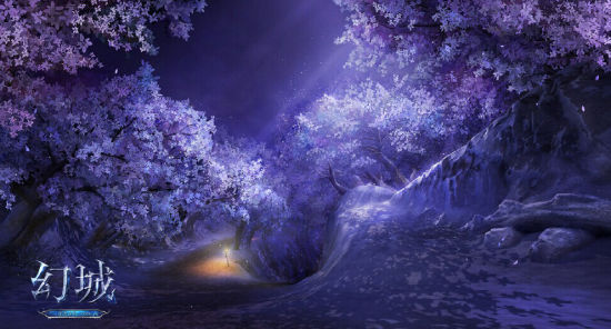 堪比大片 幻城ol概念场景曝光
