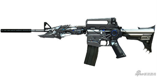 CF穿越火线英雄级武器展示