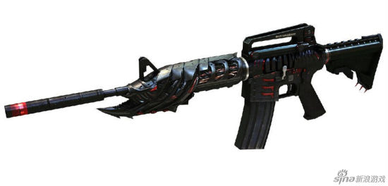 CF穿越火线英雄级武器展示