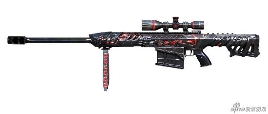 CF穿越火线英雄级武器展示