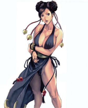 街头霸王5 春丽妹丰乳肥臀