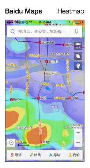 使用熱度地圖