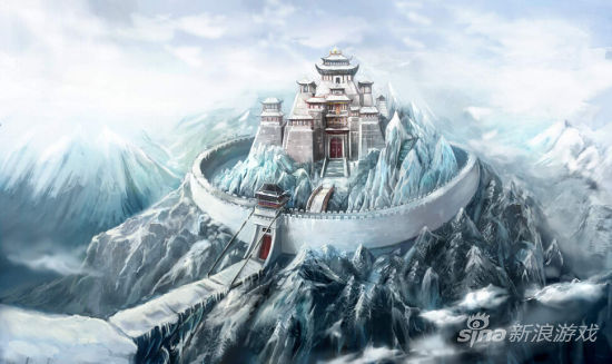 游戲場景原畫
