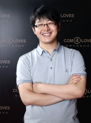 有爱互动CEO胡冰