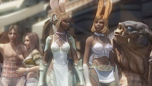 ff14早年设定曝光疑似新种族
