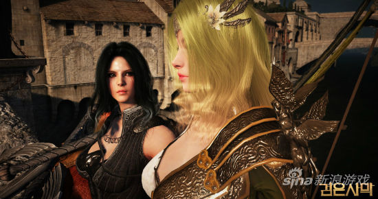 《黑色沙漠》台服官网上线 三部影片曝光_全球