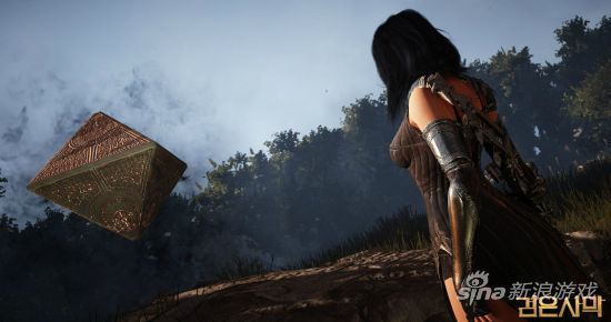 《黑色沙漠》台服官网上线 三部影片曝光_全球