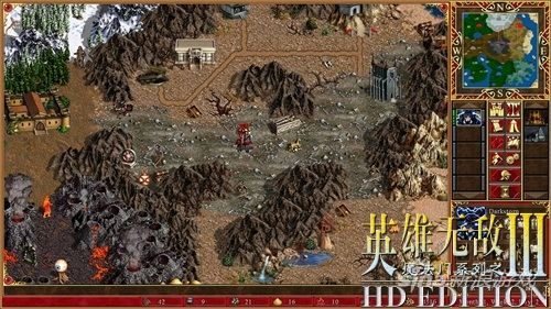 《英雄无敌3》hd官网今上线